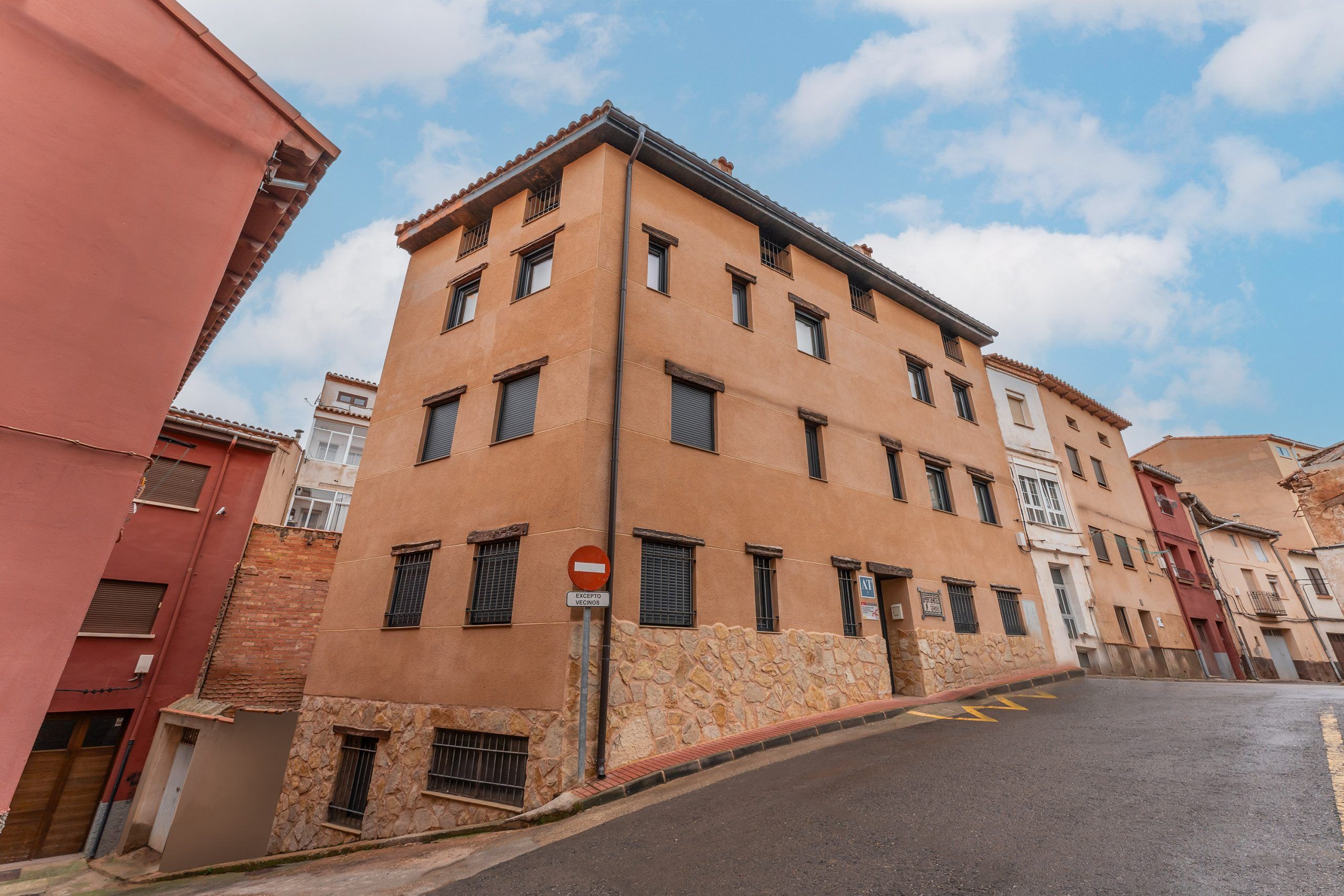 Apartamentos Teruel - foto fachada